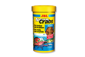 Thức ăn chính cho tôm hùm và cua JBL NovoCrabs 100ml 49g